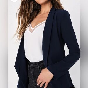 NAVY BLUE blazer - women’s